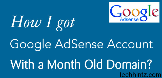 Get-Google-Adsense-Account