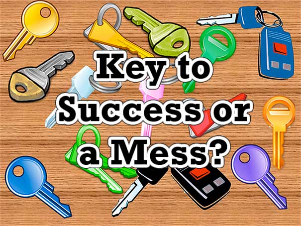 How to Turn Your Mess to Success!